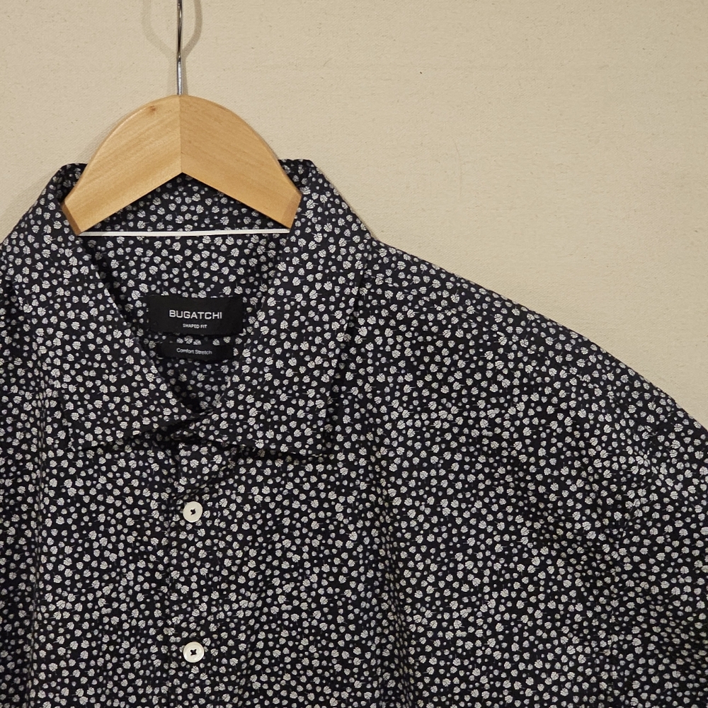 Bugatchi Comfort Stretch Button Down XXL